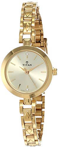 Titan Karishma Women's Analog Silver Watch