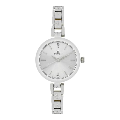Titan Karishma Women's Analog Silver Watch