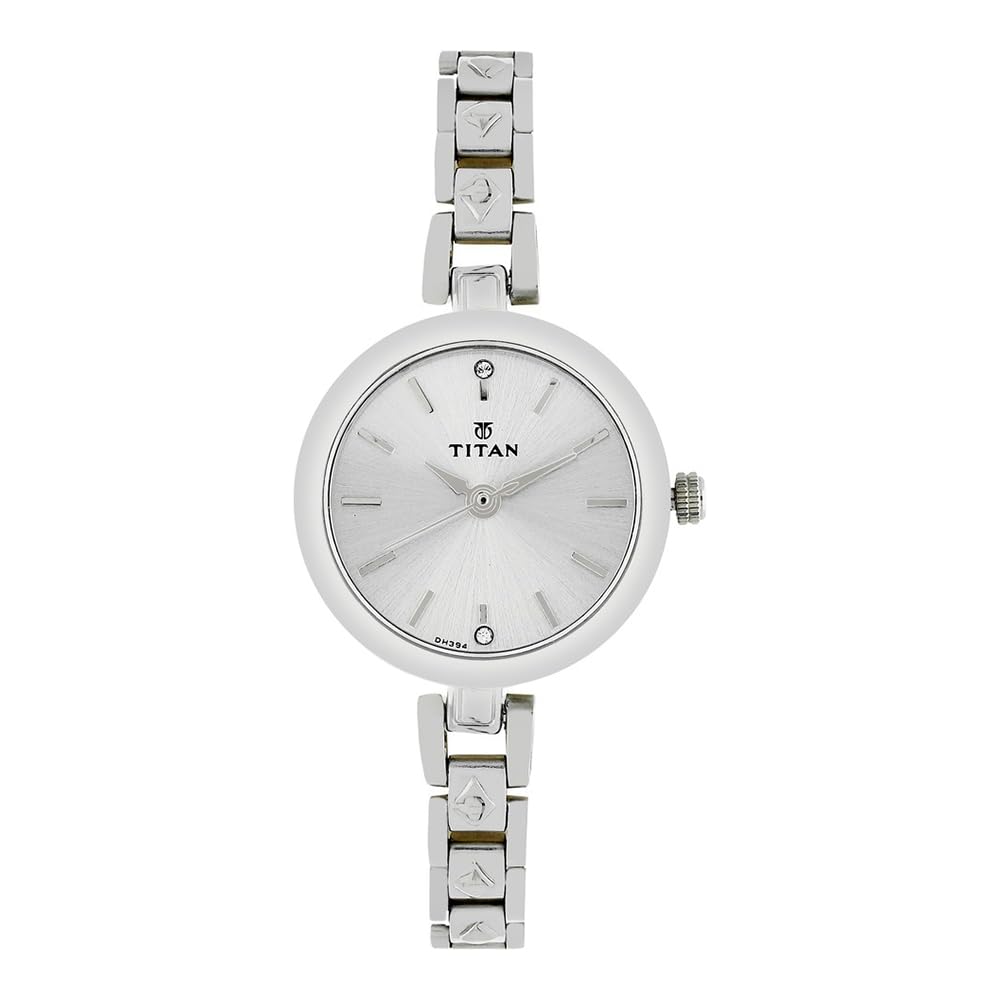 Titan Karishma Women's Analog Silver Watch