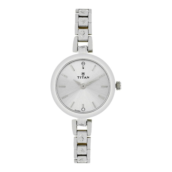 Titan Karishma Women's Analog Silver Watch