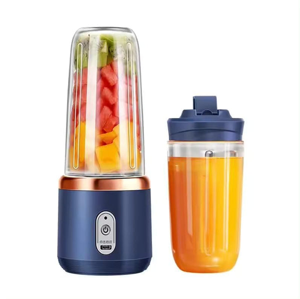 Qlect Portable Blender | USB Rechargeable 500ml Smoothie Maker