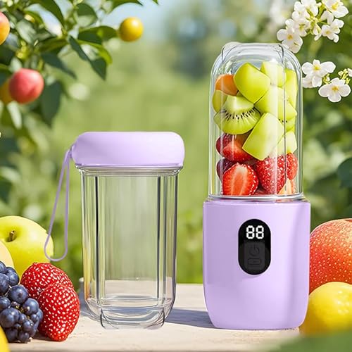 Qlect Portable Blender | USB Rechargeable 500ml Smoothie Maker