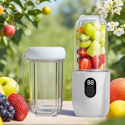 Qlect Portable Blender | USB Rechargeable 500ml Smoothie Maker
