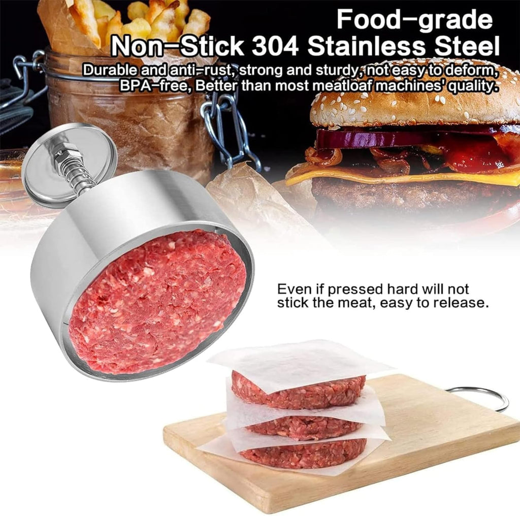 304 Stainless Steel Burger Patty Maker
