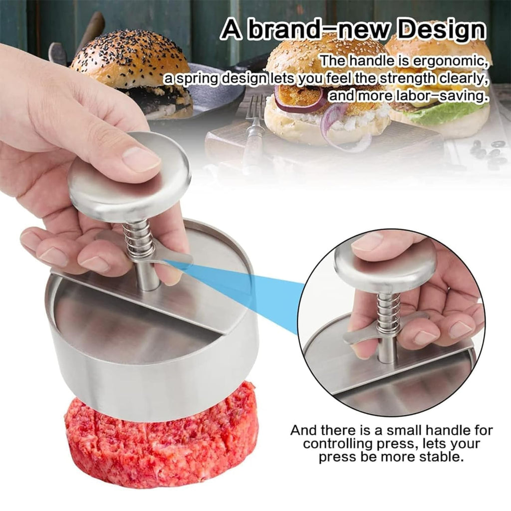 304 Stainless Steel Burger Patty Maker