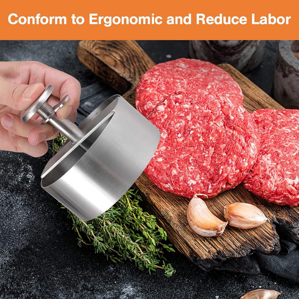 304 Stainless Steel Burger Patty Maker