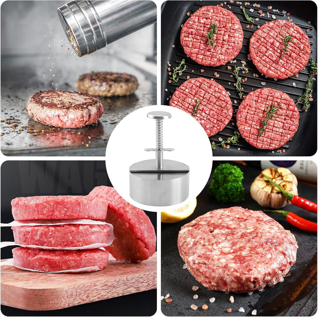 304 Stainless Steel Burger Patty Maker